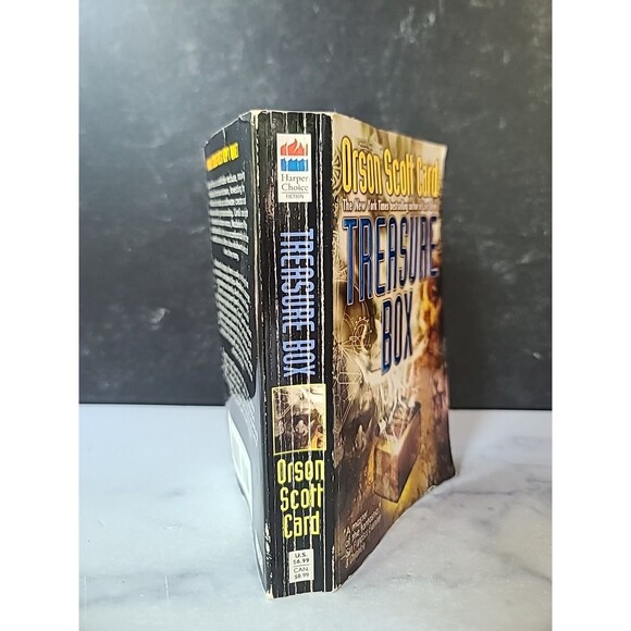 Treasure Box By Orson Scott Card Paperback - Picture 10 of 10